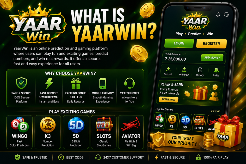 What is Yaar Win Game
